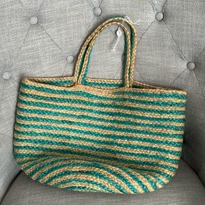 Shiraleah new not tags jute bag